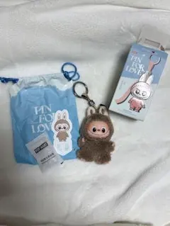 PIN FOR LOVE イニシャルラブブ　〈&〉