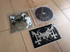 Mayhem Ancient Skin / Necrolust ブラックメタル - メルカリ