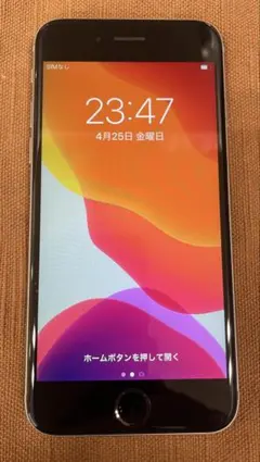 iPhone 6s スペースグレイ 64GB SIMロック解除済
