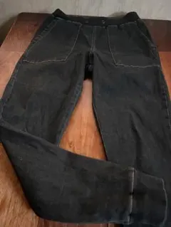 デニム ジョガーパンツ