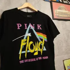 US古着 希少 ピンクフロイド 狂気 50周年 バンドTシャツ ブラック M 黒のサムネイル