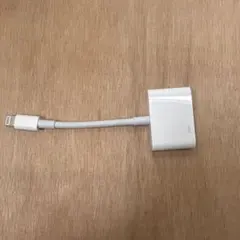 Lightning HDMI変換アダプター USB-Cポート付き