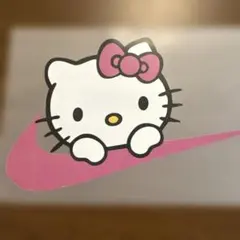 ハローキティ ナイキ アイロンプリントシート