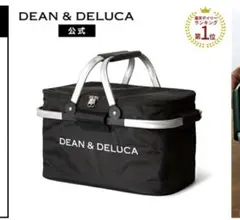 DEAN & DELUCA 黒 クーラーバッグ 中型