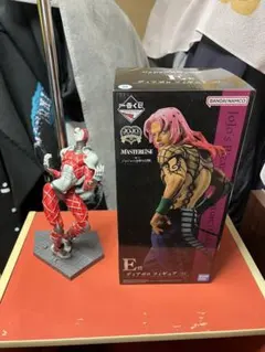 最安値】一番くじジョジョの奇妙な冒険E賞 ディアボロ 箱あり - メルカリ