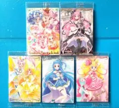 プリキュアウエハース12　６枚セット　SR SSR