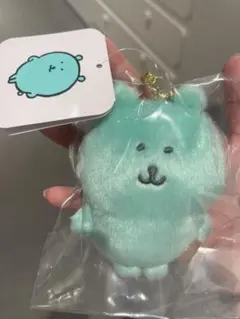 ナガノキャラクターズ カラーなナガノのくまマスコット（ミントグリーン）