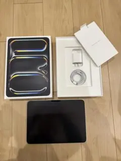 Apple iPadPro M4 シルバー 本体