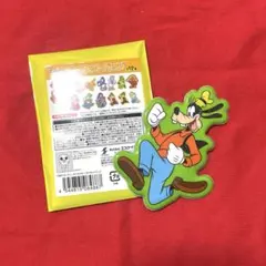 ディズニー ダイカットバッジ グーフィー