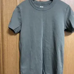 UNIQLO Uグレー 半袖Tシャツ M