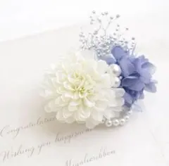 大人気！　再販⭐︎コサージュ 入学式　卒業式　入園式　卒園式　結婚式　フォーマル