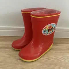 アンパンマン　長靴　レインブーツ　14cm 赤