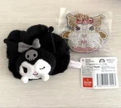 サンリオ クロミ ぬいぐるみシュシュ マスコット セット
