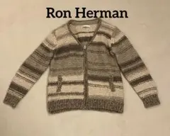Ron Herman ロンハーマン ハンドニット ジップアップ カーディガンのサムネイル