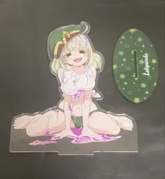 魔法少女にあこがれて BIGアクリルスタンド レオパルト キゥイ - メルカリ