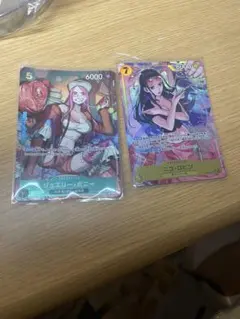 ワンピースカード ジュエリー・ボニー ニコ・ロビンパラレル