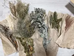 ドライフラワー　花材詰め合わせ