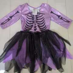 H&M スケルトン コスチューム 98/104cm
