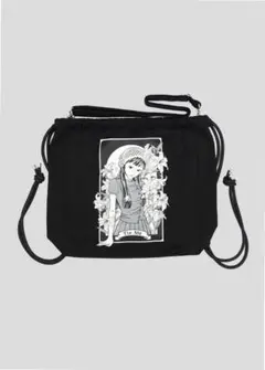 未使用品 須藤はる奈×Tie.Meコラボ 百合刺繍3Way Bag - メルカリ
