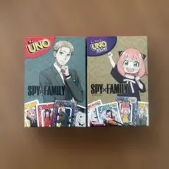 SPY×FAMILY UNO & UNO FLIP! セット