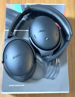 「Bose QC45 ブラック 美品 箱付 動作確認済