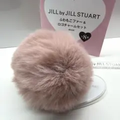 ふわもこファー&ロゴチャームセット　JILL by JILL STUART