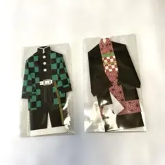 鬼滅の刃 ぽち袋2 枚セット 中袋付き