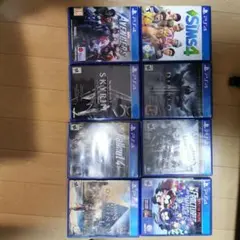 PS4 ソフト 8本セット まとめ売り