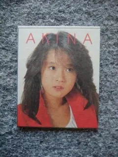 中森明菜 ステッカー 7・8x5・3cm 明星付録 - メルカリ