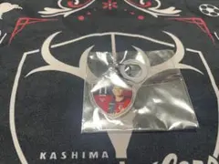 鹿島アントラーズ　26/27プレイヤーズめじるしチャーム　田川