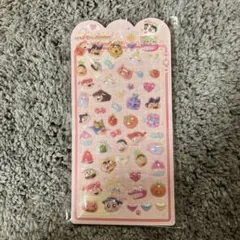 クレヨンしんちゃん　3Dぷっくりシール　ボンボンドロップシール