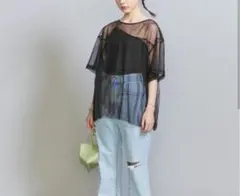 BEAUTY&YOUTH UNITED ARROWSナイロンチュールTのサムネイル