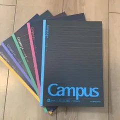 KOKUYO Campus A ノート Aサイズ ドット入り30ページ５冊セット