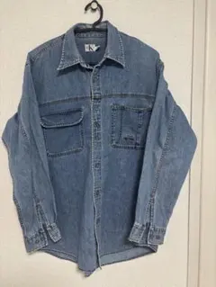 Calvin Klein デニムジャケット　古着のサムネイル