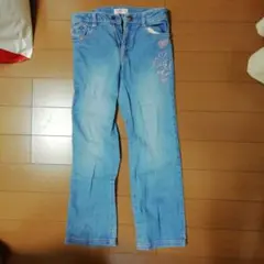 メゾピアノ　デニムボトム　ジーンズ　サイズ135cm