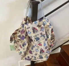 シュパット　アリス　ディズニーエコバッグ　レジカゴ