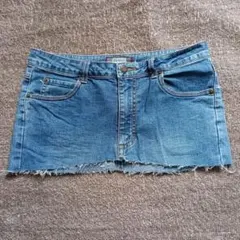 デニムミニスカ デニムミニ デニムミニスカート