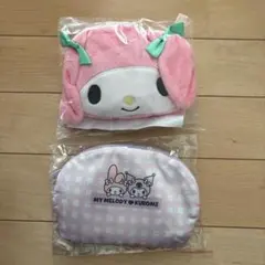 モスバーガー福袋 2026 マイメロディ　エコバッグ　ポーチ