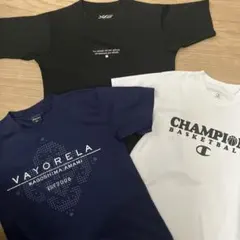 バスケtシャツ　3枚セット　130〜140