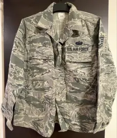 U.S.AIR FORCE ミリタリージャケット 迷彩 サバイバル 空軍 32R - メルカリ