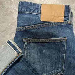✨赤耳！Ordinary Fits セルビッジ ジーンズ w28 日本製のサムネイル