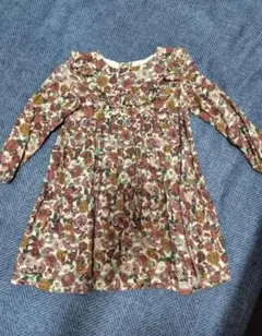 90cm H&M 花柄ワンピース