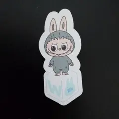 ラブブPINFORLOVEイニシャルステッカーW