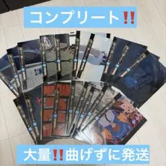 【大量コンプリート‼️】一番くじ チェンソーマン H賞 クリアポスター 全8種