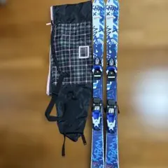 スキー板 ビンディング バッグ付き 149cm スキー板 ビンディング バッグ付き 149cm - メルカリ