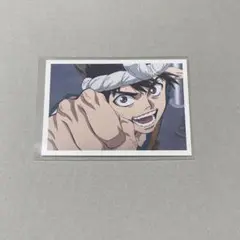 Dr.STONE ドクターストーン　AMOCAFE 購入特典　クロム