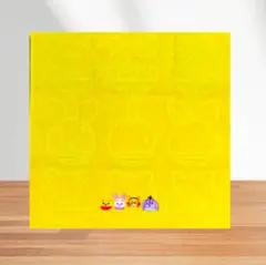 10/14まで【ディズニー　プー さん刺繍タオル】 33×35 綿100% 新品