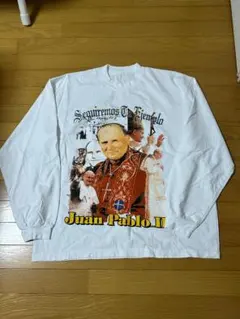YZY JUAN PABLO II ロングTシャツSize2 Ye着