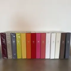 【アルバムまとめ売り❣️】ナカバヤシ 6面ポケット L判480枚収納 14冊セットのサムネイル