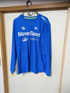デサントムーブスポーツ長袖Tシャツ